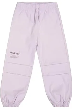 Champion Legacy Emotional Dance G (405019) – Stretch-Baumwoll-Twill (250 g), Fallschirm-Trainingshose, Lila, 7–8 Jahre (S), Mädchen FW24