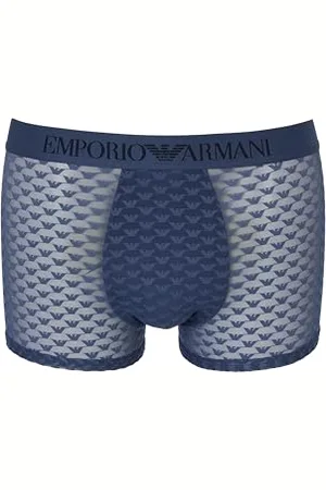 Emporio Armani Herren Trunk Badehose, , XL