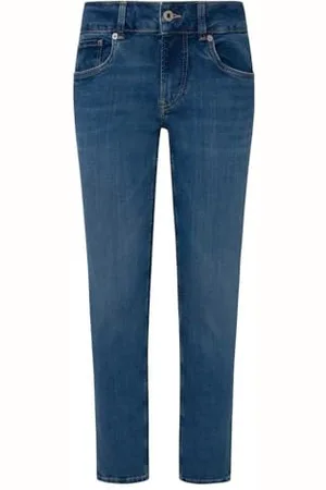 Pepe Jeans Damen Slim Lw PL204737 Jeans, , 34W / 32L