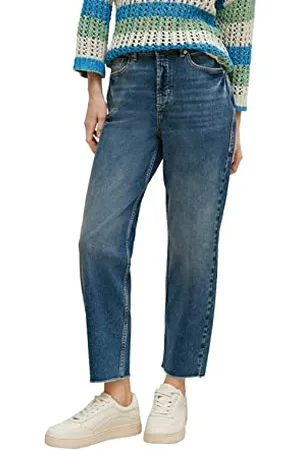 Comma, Casual identity Jeans, Ankle Straight Leg