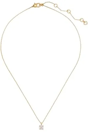 Kate Spade Little Luxuries HALSKETTE Klar/Gold