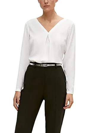 Comma, Damen 60.2.61.15.152.2125620 Bluse, , 42