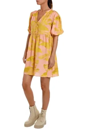 Replay Damen W9025 Kleid, , XS