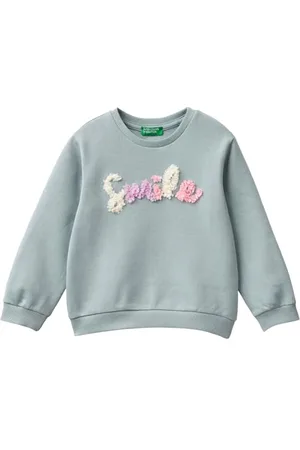 Benetton Maglia G/C M/L 3J68G10FU Hooded Sweatshirt