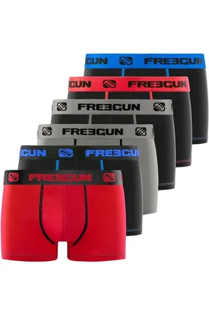 Freegun Jungen Fg/Sol/Am/3/Pk6 Boxershorts, , 8 Jahre EU
