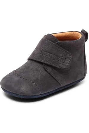 Bisgaard Jungen Boy Hausschuhe, Blue