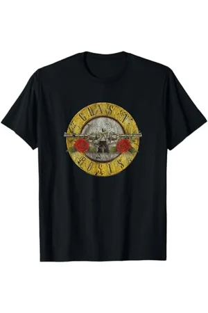 Guns N´Roses Offizielles Logo der Rockband der 80er Jahre T-Shirt