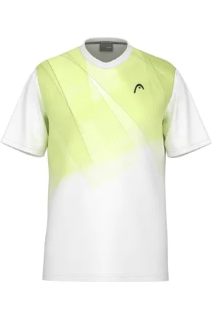 Head TOPSPIN T-Shirt Boys, Print Vision m/lightlime