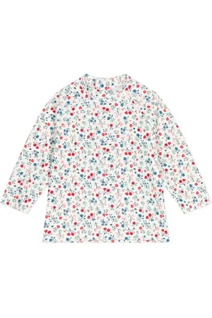 Petit Bateau Baby Mädchen A0CTV Langarm-Anti-UV-T-Shirt, , 24 Monate