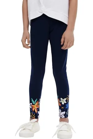 Desigual Mädchen Leggings_Daisy Watch, , 6 Jahre