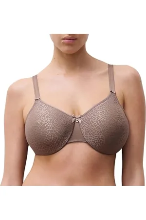 Chantelle C MAGNIFIQUE | Sehr bedeckender, gemoldeter Damen-BH, mit verdecktem BH & Minimizer-BH-Effekt | Bequemer BH für optimalen Halt | Dessous für Frauen | von 75C bis 95H