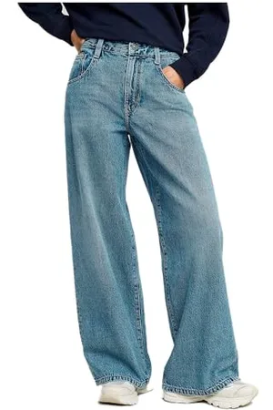 G-Star Damen Skater High Loose Jeans, , 32W / 32L