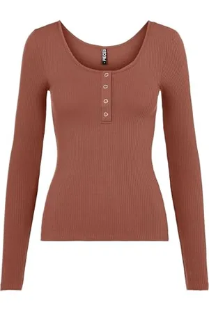 Pieces® Pckitte Ls Top Noos Bc