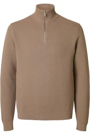 SELECTED Male Pullover Half-Zip