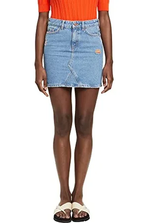 ESPRIT Damen 023CC1D301 Rock, , 26