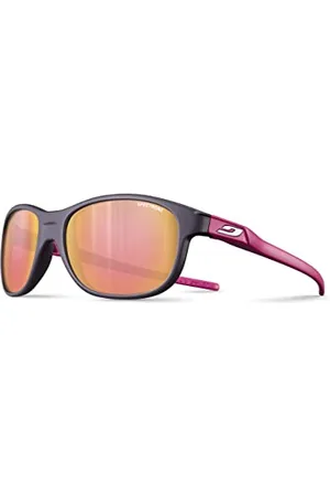 Julbo Unisex Kinder Arcade Sunglasses, Dunkelviolett/Dunkelrosa, Einheitsgröße