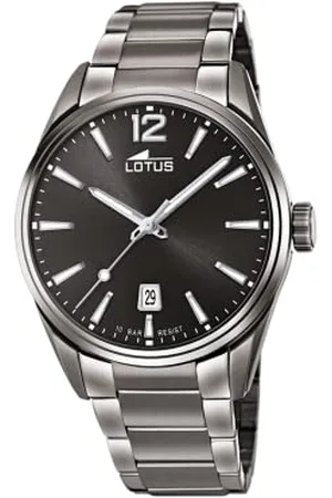 Lotus HerrenArmbanduhr Analog Quarz Edelstahl 18684/1