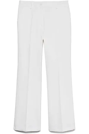Sisley Damen Trousers 4ed4lf04z Pants, , 38 EU