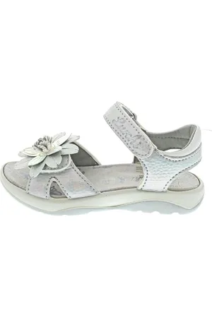 Lurchi Sandalen Flora, Farbe:Silver, Größe:31