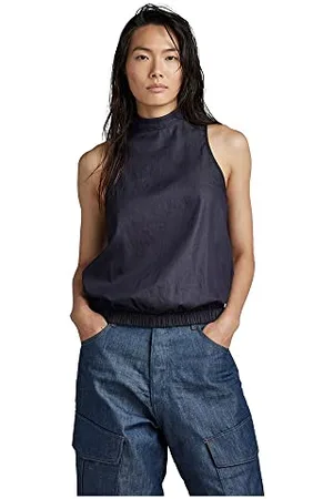 G-Star RAW Damen Open Back Top