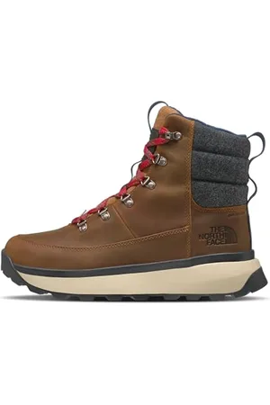 The North Face NF0A8A9M8O11 M BERGEN LTHR WP Herren BROWN EU 43