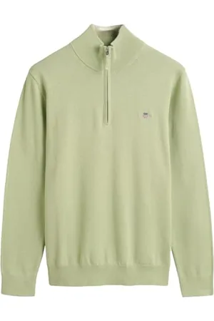GANT Herren Classic Cotton Halfzip Pullover, , XX-Large