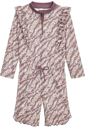 Playshoes Mädchen Schwimmanzug Sonnenanzug, , 62-68