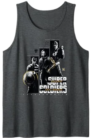 Marvel Thunderbolts Super Soldiers Panels Showcase Tank Top