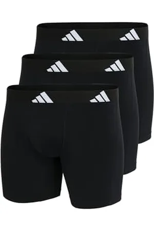 adidas Boxer Brief (3PK) - Active Flex Cotton - Bequeme Unterwäsche, , S