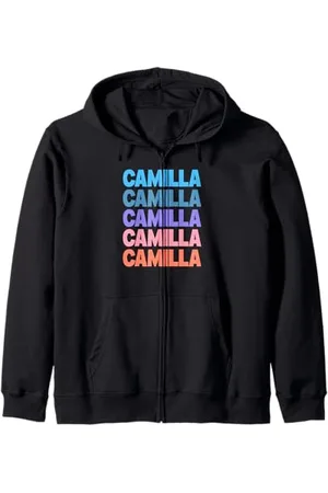 Camilla Kapuzenjacke