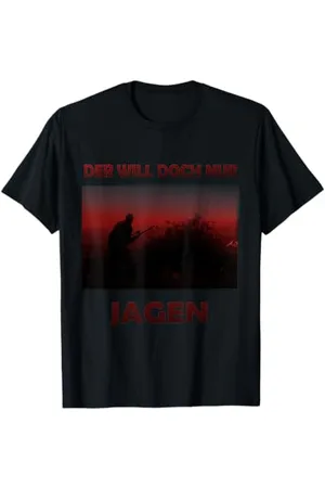 Casio Der will doch nur Jagen T-Shirt