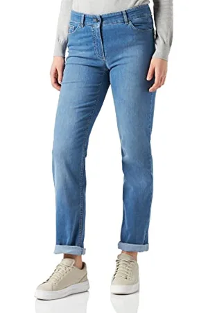 Gerry Weber Edition Damen Straight Fit Jeans, , 34