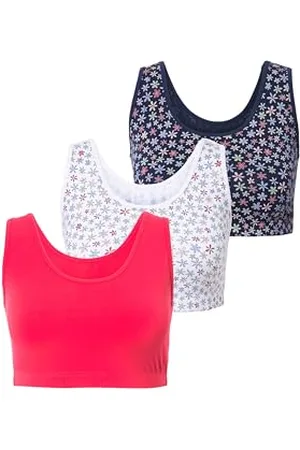 Ulla Popken Damen große Größen Übergrößen Plus Size 3pcs, Bustier, Blossom Contest