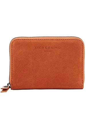 liebeskind Berlin Paper Bag Suede Eliza Geldbörse, Small (HxBxT 8cm x 11.5cm x 2cm)