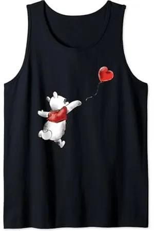 Disney Winnie The Pooh Balloon Tank Top