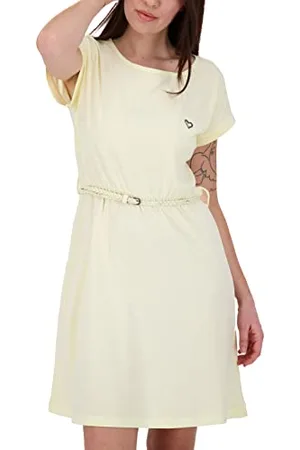 alife kickin ALIFE and Kickin NoraAK Dress – Damen Jerseykleid Kurz – Bequem & Lässig für Alltag & Freizeit – Leichtes Sommerkleid für warme Tage XS