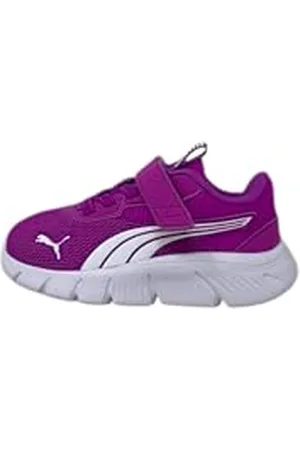 PUMA Unisex Baby FLEXFOCUS MODERN AC+ INF Sneaker, WILD Berry White, 21 EU