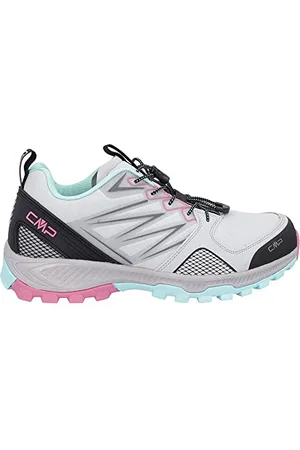 CMP Damen ATIK WMN WP Fast Hiking Shoes Trail Running Shoe, Hellblau (Ghiaccio-Acqua), 42 EU