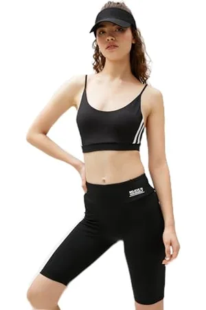 Koton Women Biker Leggings Printed Medium Rise