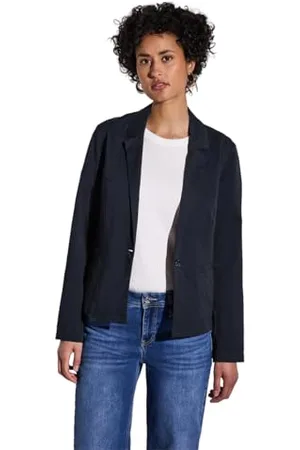 Street one Damen A212612 Kurzer Twill-Blazer, , 42