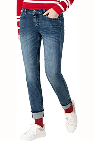 Timezone Damen Slim Marahtz Jeans, , 28W / 32L EU
