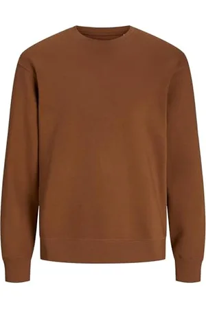 JACK & JONES Male Sweatshirt Einfarbig Sweatshirt