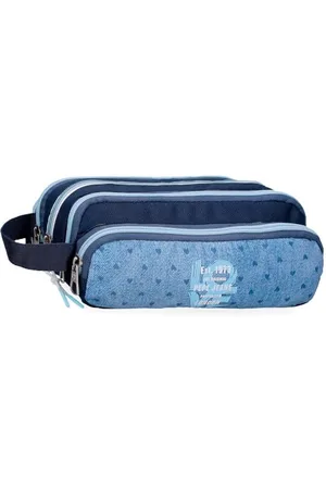 Pepe Jeans Joumma Bags Federmäppchen, Umhängetasche, und Rosa, zum Organisieren und Transportieren von Bleistiften und Stiften, Verschiedene Fächer, von Joumma Bags, , Talla única