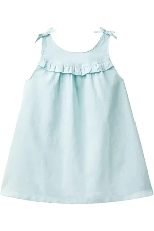 Benetton Mädchen und Mädchen 4be7gv01c Kleid, , YS