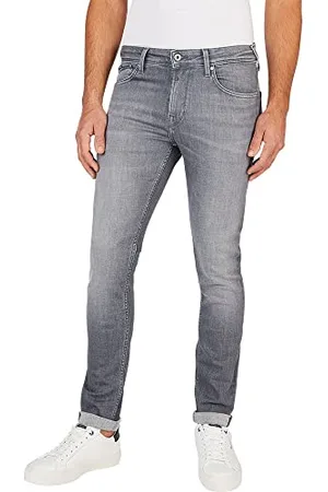 Pepe Jeans Herren Finsbury Jeans, Grau (Denim-ug4), 30W / 34L EU