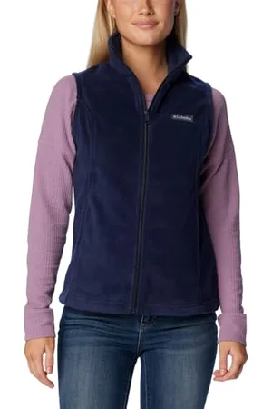Columbia Damen Benton Springs Vest Fleece-Weste, , XL
