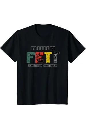STAR WARS Kinder Boba Fett Character Logo T-Shirt