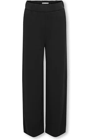 ONLY Mädchen Kogpoptrash Life Wide Pant PNT Noos Hose, , 152 EU