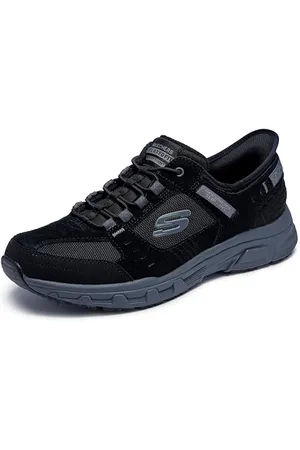 Skechers Herren Oak Canyon Consistent Winner Wanderschuh, Dunkelgrau, 41 EU