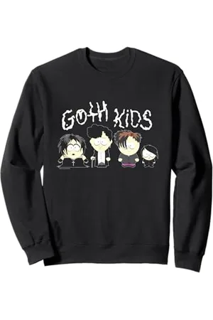 South Park Charakteraufstellung Zeichentrickserie Goth Kids Sweatshirt